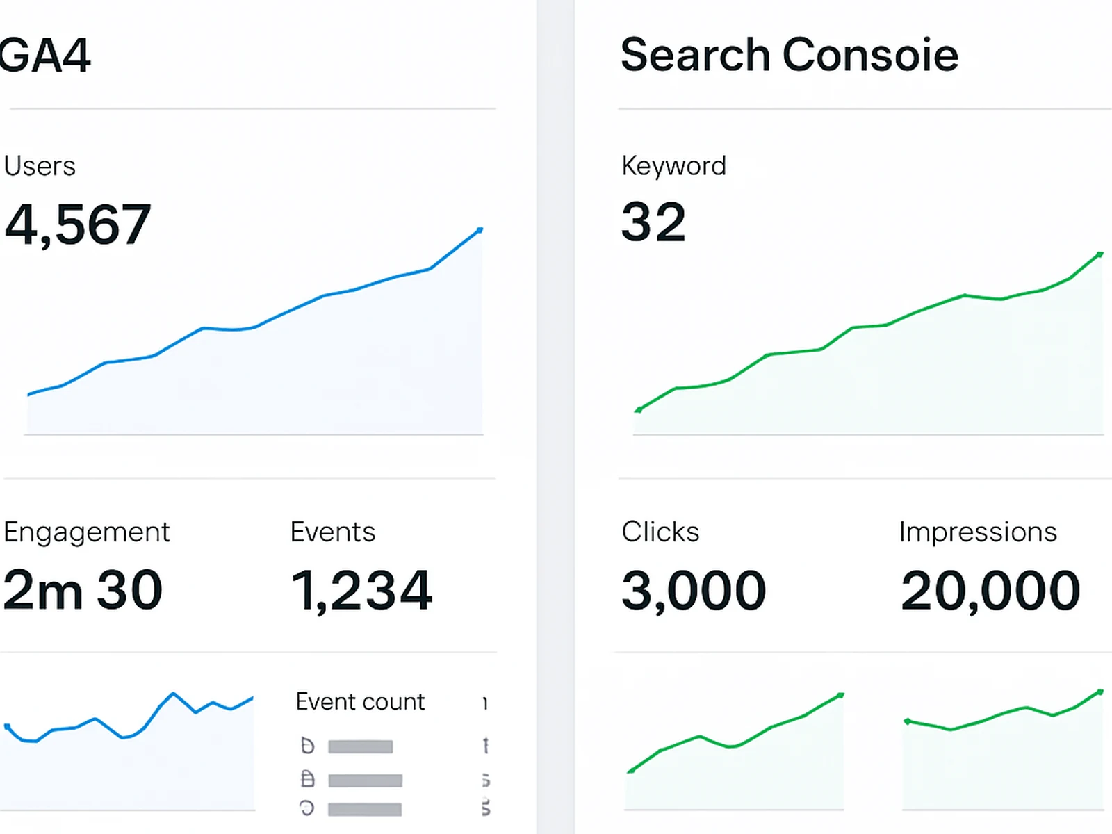 SEO Analytics Setup